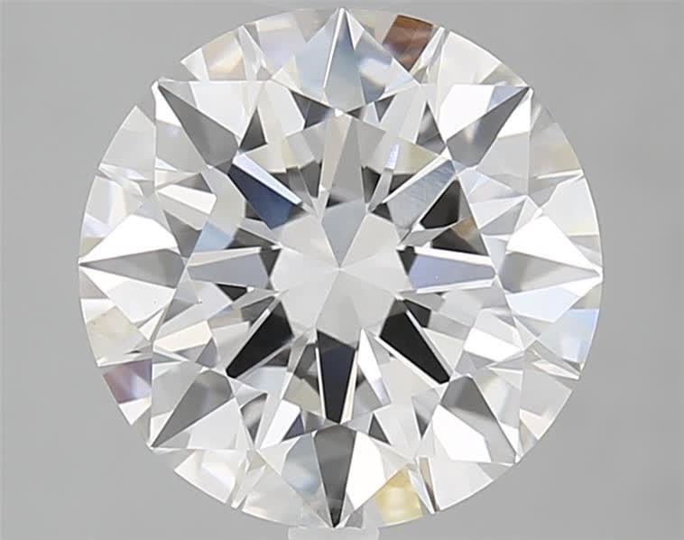 IGI 3.01 Carat Round Brilliant Lab Grown Diamond 人工培育鑽石 實驗室人造鑽石