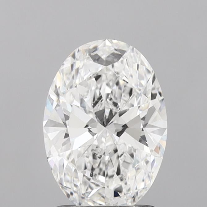 IGI 1.5 Carat Oval Lab Grown Diamond