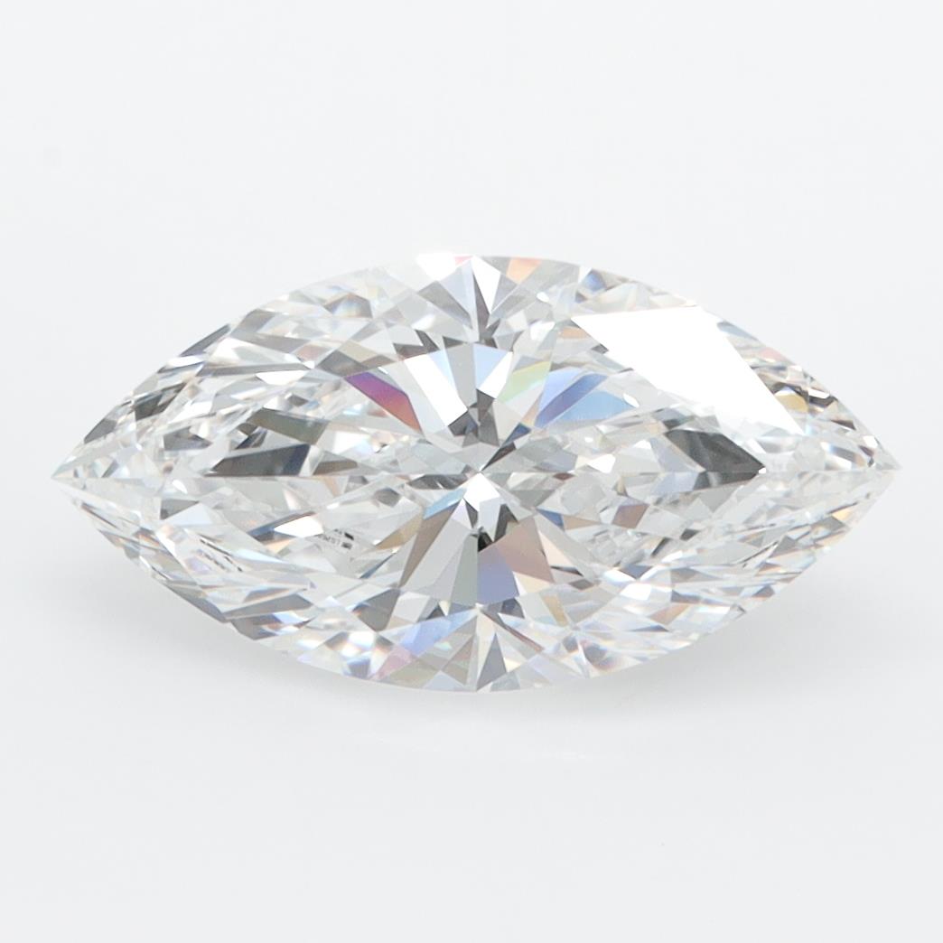 IGI 2.01 Carat Marquise Lab Grown Diamond 人工培育鑽石 實驗室人造鑽石