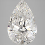 IGI 4.06 Carat Pear Lab Grown Diamond 人工培育鑽石 實驗室人造鑽石