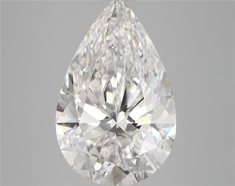 IGI 4.06 Carat Pear Lab Grown Diamond 人工培育鑽石 實驗室人造鑽石