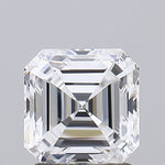IGI 1.47 Carat Asscher Lab Grown Diamond
