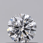IGI 0.52 Carat Round Brilliant Lab Grown Diamond