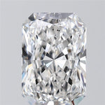 IGI 1.08 Carat Radiant Cut Lab Grown Diamond 人工培育鑽石 實驗室人造鑽石