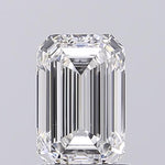 IGI 1.50 Carat Emerald Lab Grown Diamond 人工培育鑽石 實驗室人造鑽石
