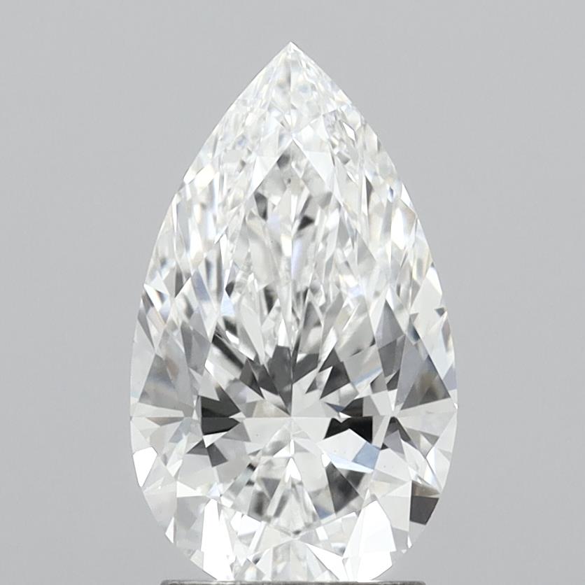 IGI 2.53 Carat Pear Lab Grown Diamond 人工培育鑽石 實驗室人造鑽石