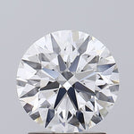 IGI 1.83 Carat Round Brilliant Lab Grown Diamond