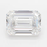 GIA 5.02 Carat Emerald Lab Grown Diamond 人工培育鑽石 實驗室人造鑽石