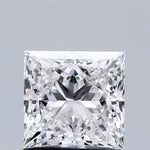 IGI 1.12 Carat Princess Cut Lab Grown Diamond 人工培育鑽石 實驗室人造鑽石