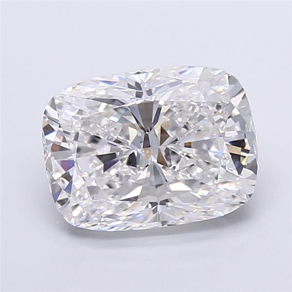 IGI 4.02 Carat Cushion Lab Grown Diamond 人工培育鑽石 實驗室人造鑽石