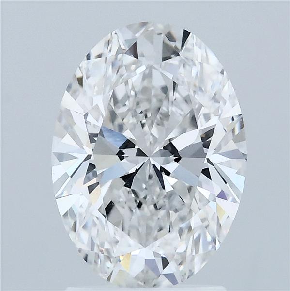 IGI 2.01 Carat Oval Lab Grown Diamond 人工培育鑽石 實驗室人造鑽石