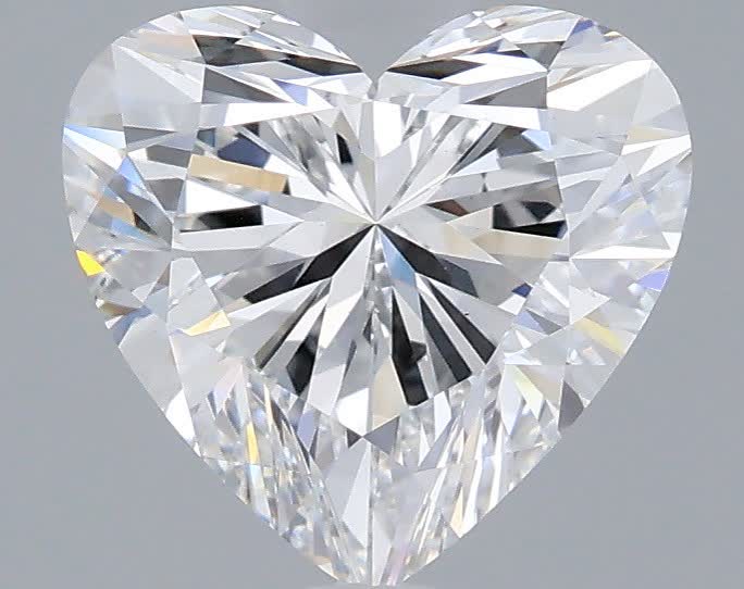 IGI 2.10 Carat Heart Lab Grown Diamond 人工培育鑽石 實驗室人造鑽石
