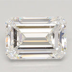 IGI 4.40 Carat Emerald Lab Grown Diamond 人工培育鑽石 實驗室人造鑽石