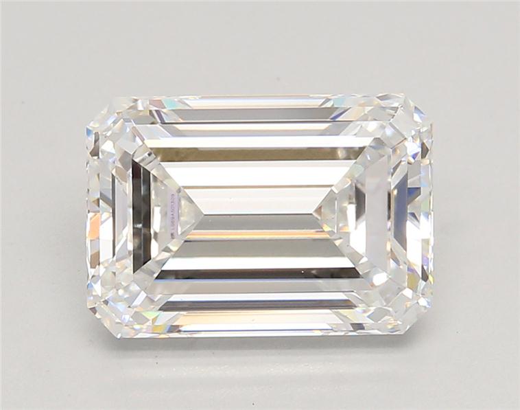 IGI 4.40 Carat Emerald Lab Grown Diamond 人工培育鑽石 實驗室人造鑽石