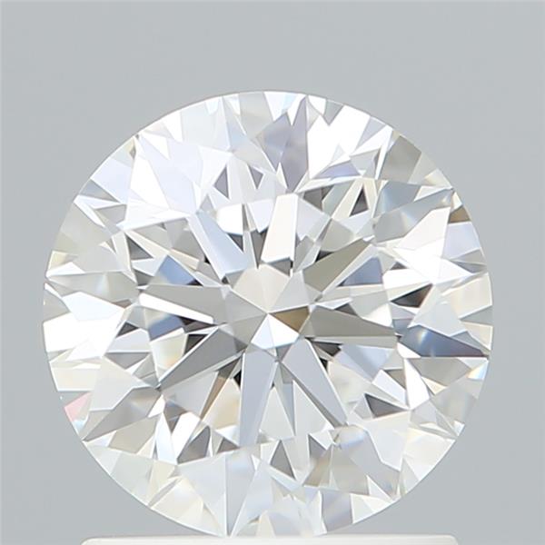IGI 1.42 Carat Round Brilliant Lab Grown Diamond