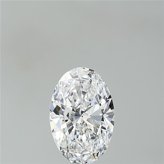 IGI 2.68 Carat Oval Lab Grown Diamond 人工培育鑽石 實驗室人造鑽石
