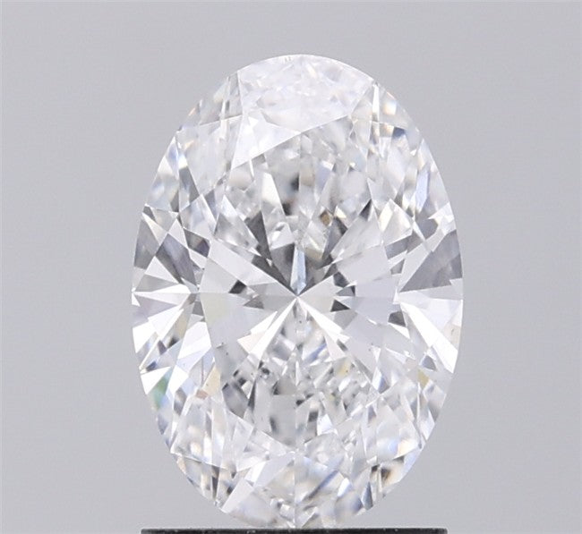 IGI 1.52 Carat Oval Lab Grown Diamond 人工培育鑽石 實驗室人造鑽石