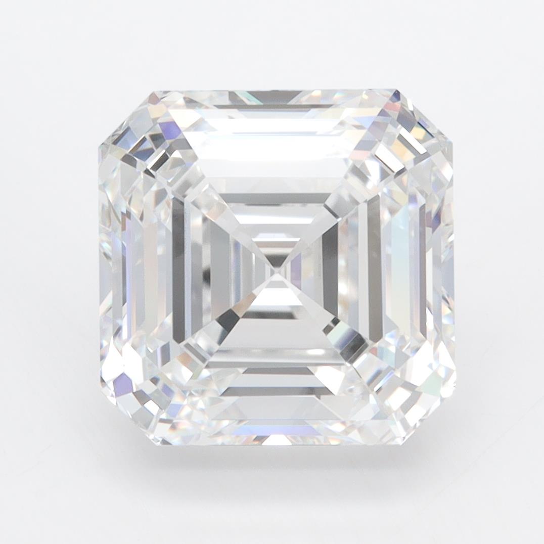 GIA 5.29 Carat Asscher Lab Grown Diamond 人工培育鑽石 實驗室人造鑽石