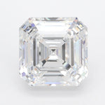 GIA 5.29 Carat Asscher Lab Grown Diamond 人工培育鑽石 實驗室人造鑽石