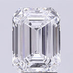 IGI 3.58 Carat Emerald Lab Grown Diamond 人工培育鑽石 實驗室人造鑽石