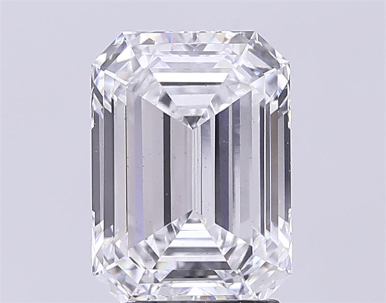 IGI 3.58 Carat Emerald Lab Grown Diamond 人工培育鑽石 實驗室人造鑽石