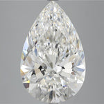 IGI 7.02 Carat Pear Lab Grown Diamond 人工培育鑽石 實驗室人造鑽石
