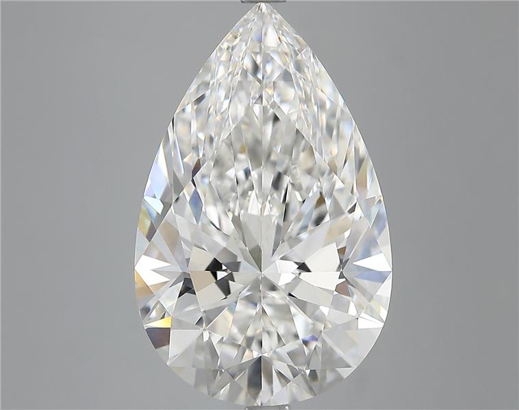 IGI 7.02 Carat Pear Lab Grown Diamond 人工培育鑽石 實驗室人造鑽石