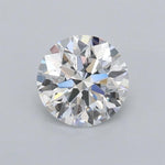 IGI 0.55 Carat Round Brilliant Lab Grown Diamond 人工培育鑽石 實驗室人造鑽石