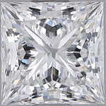 IGI 1.29 Carat Princess Cut Lab Grown Diamond 人工培育鑽石 實驗室人造鑽石