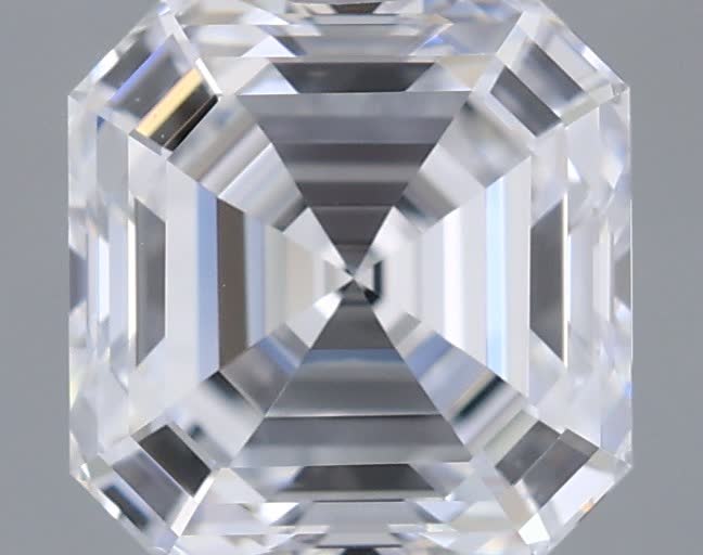 IGI 1.01 Carat Asscher Lab Grown Diamond