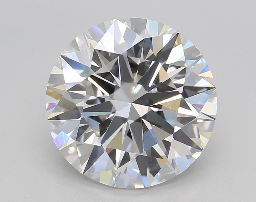 IGI 5.02 Carat Round Brilliant Lab Grown Diamond