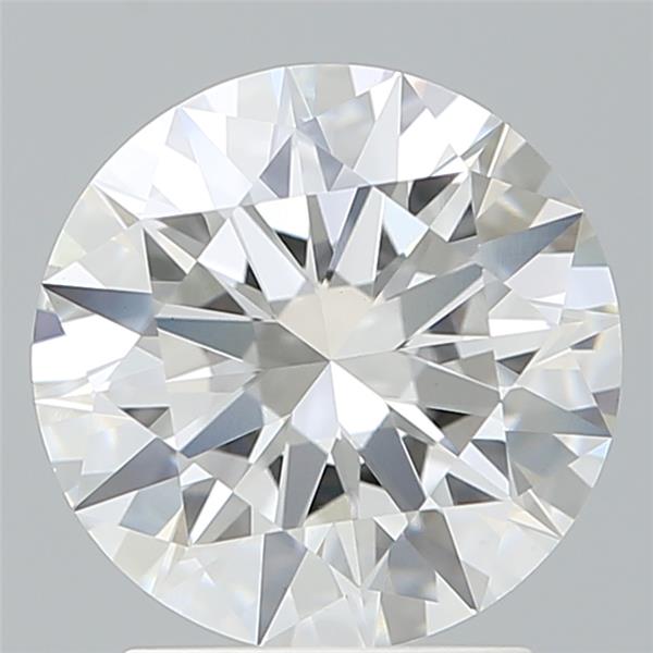 IGI 2.27 Carat Round Brilliant Lab Grown Diamond