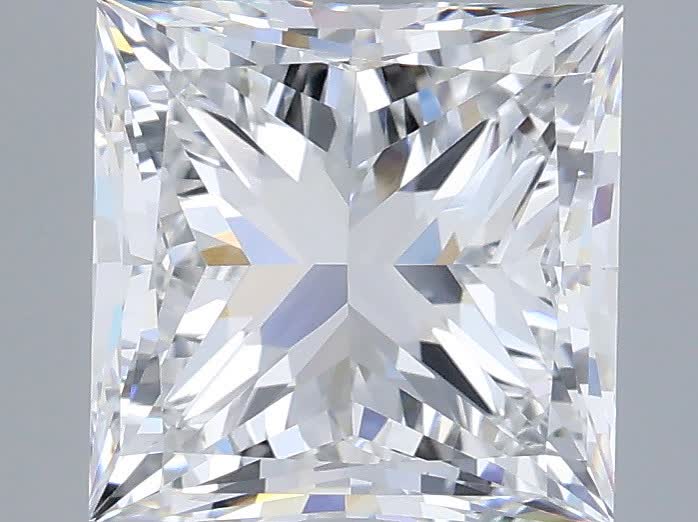 IGI 3.02 Carat Princess Cut Lab Grown Diamond 人工培育鑽石 實驗室人造鑽石