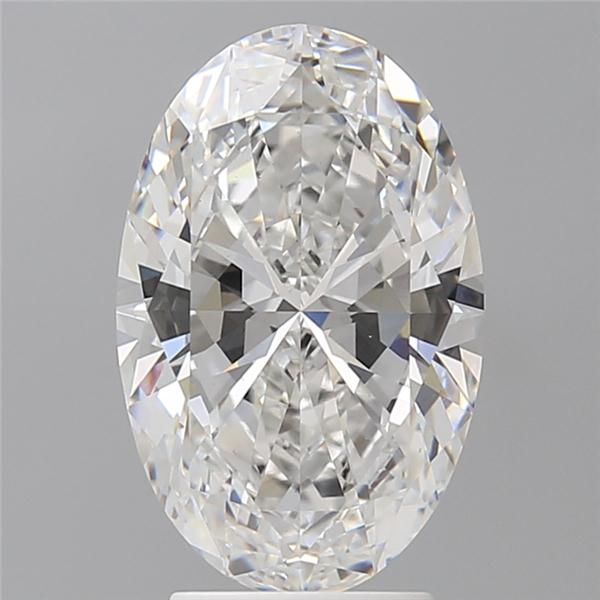 IGI 3.60 Carat Oval Lab Grown Diamond 人工培育鑽石 實驗室人造鑽石