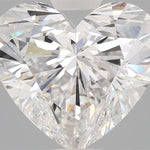 GIA 2.59 Carat Heart Lab Grown Diamond 人工培育鑽石 實驗室人造鑽石