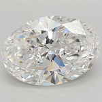 IGI 2.93 Carat Oval Lab Grown Diamond 人工培育鑽石 實驗室人造鑽石
