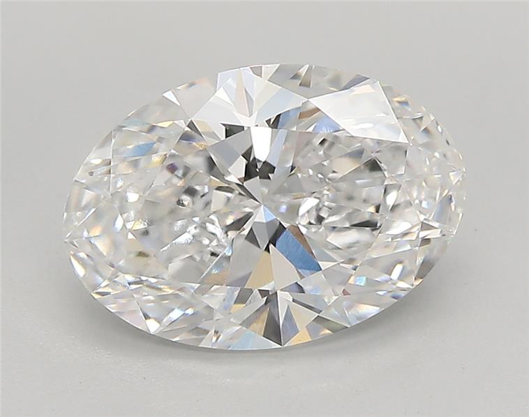 IGI 2.93 Carat Oval Lab Grown Diamond 人工培育鑽石 實驗室人造鑽石