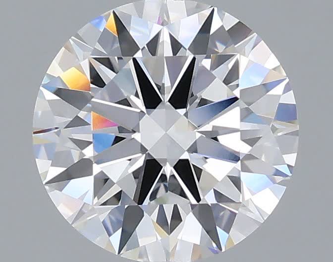 IGI 2.00 Carat Round Brilliant Lab Grown Diamond 人工培育鑽石 實驗室人造鑽石