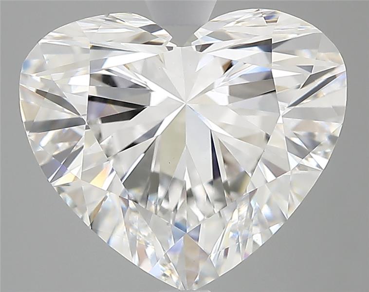 IGI 4.00 Carat Heart Lab Grown Diamond 人工培育鑽石 實驗室人造鑽石