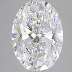 IGI 5.08 Carat Oval Lab Grown Diamond 人工培育鑽石 實驗室人造鑽石