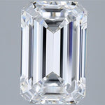 IGI 2.87 Carat Emerald Lab Grown Diamond