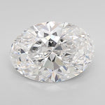 IGI 1.67 Carat Oval Lab Grown Diamond