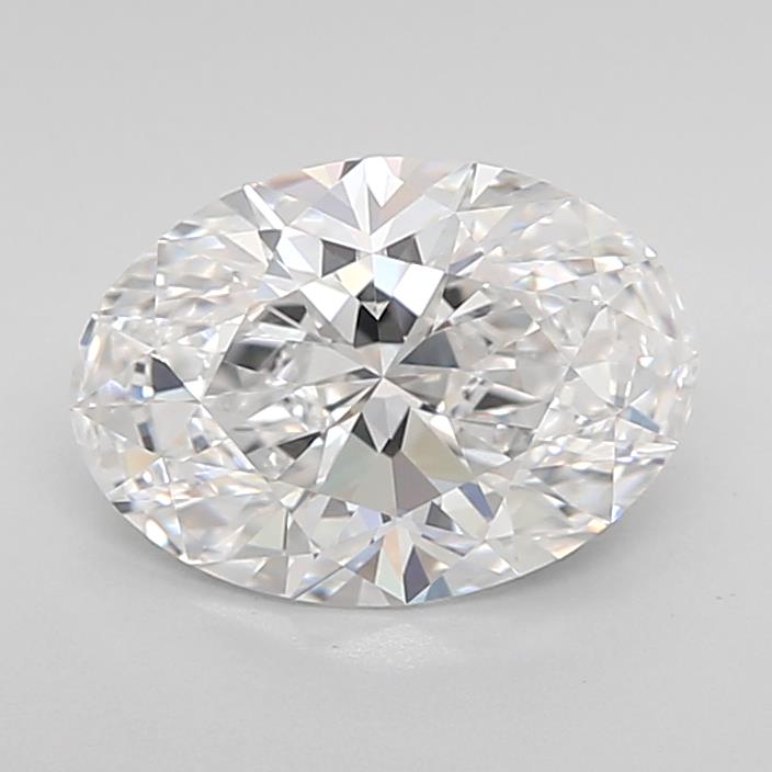 IGI 1.67 Carat Oval Lab Grown Diamond