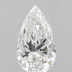 IGI 3.01 Carat Pear Lab Grown Diamond 人工培育鑽石 實驗室人造鑽石