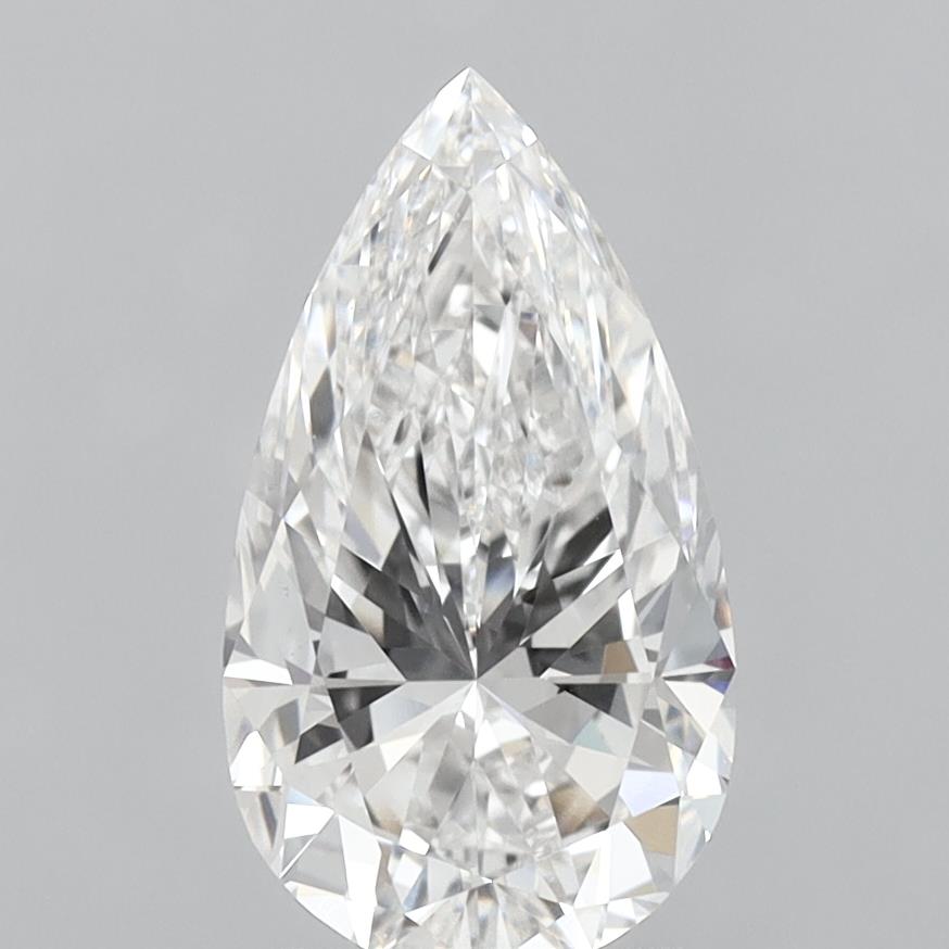 IGI 3.01 Carat Pear Lab Grown Diamond 人工培育鑽石 實驗室人造鑽石