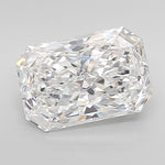 IGI 3.41 Carat Radiant Cut Lab Grown Diamond 人工培育鑽石 實驗室人造鑽石