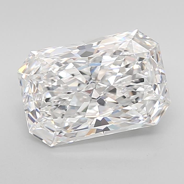 IGI 3.41 Carat Radiant Cut Lab Grown Diamond 人工培育鑽石 實驗室人造鑽石