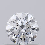 IGI 0.53 Carat Round Brilliant Lab Grown Diamond