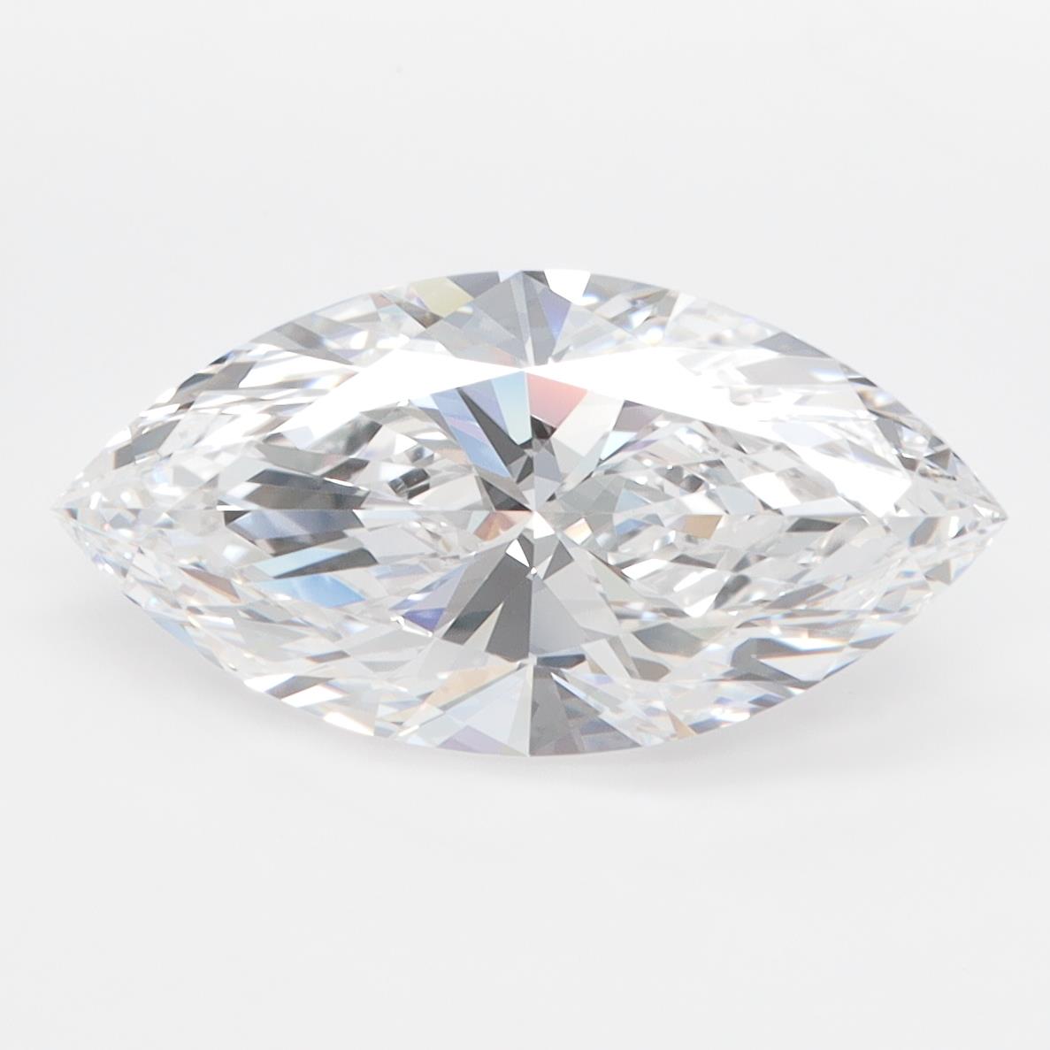 IGI 2.00 Carat Marquise Lab Grown Diamond 人工培育鑽石 實驗室人造鑽石
