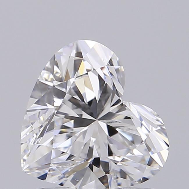 IGI 1.06 Carat Heart Lab Grown Diamond